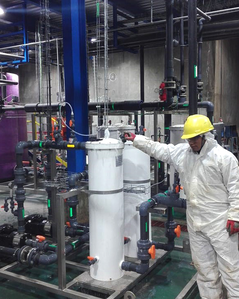 Operación y Mantenimiento de Plantas de Tratamiento de Agua Residual Industrial