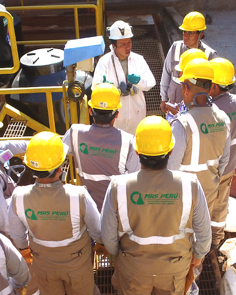 Asesoría y Capacitación en Geoquímica, Hidrogeoquímica y Optimización de Plantas de Efluente Liquido Minerometalúrgico